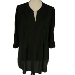 BCBGMAXAZRIA Black top
